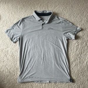Men’s Nike Dri Fit Polo Sea Island Georgia Golf Resort Polo Gray Size Large NWOT